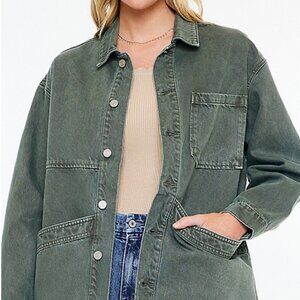 Green Chore Jacket. Size M. NWT